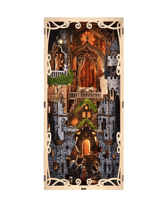 Book Nook Sleeping Beauty