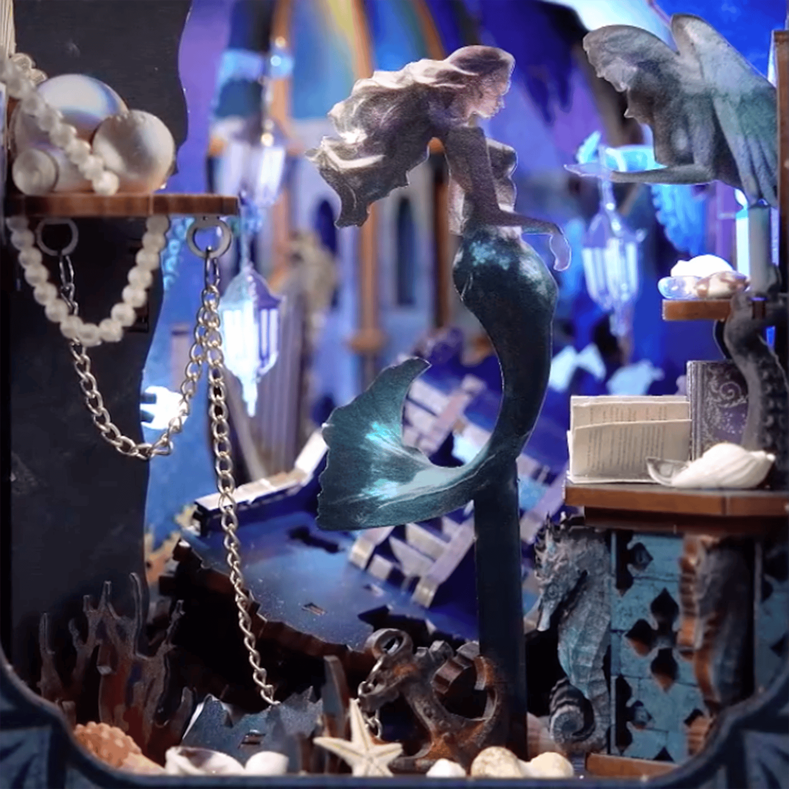 Book Nook Song of The Sirens