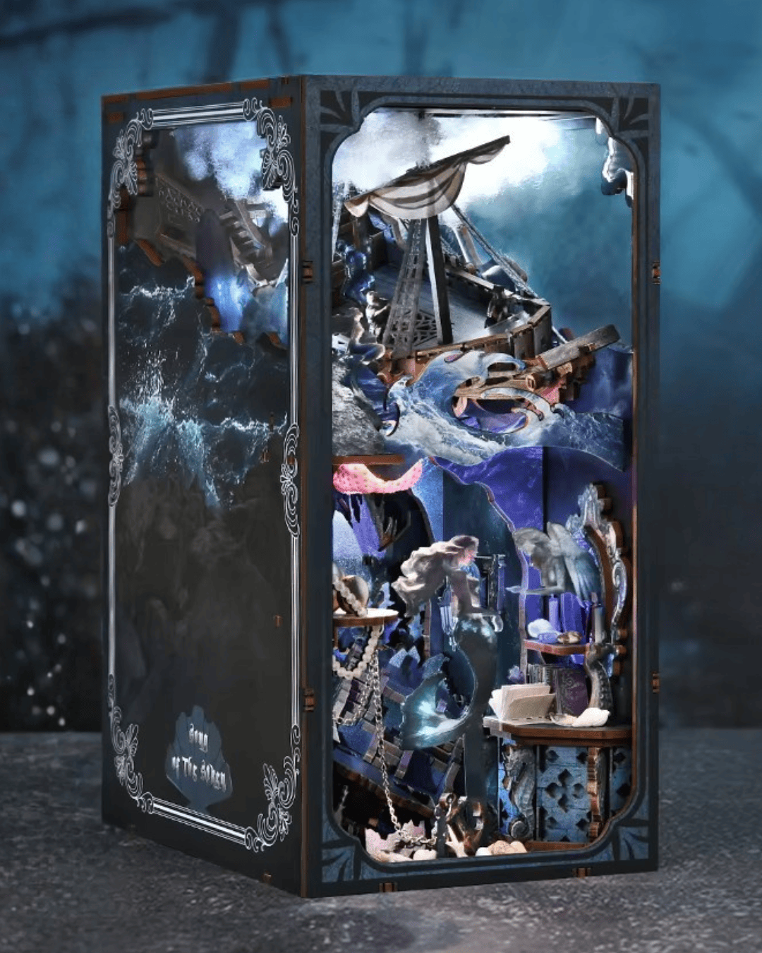 Book Nook Song of The Sirens