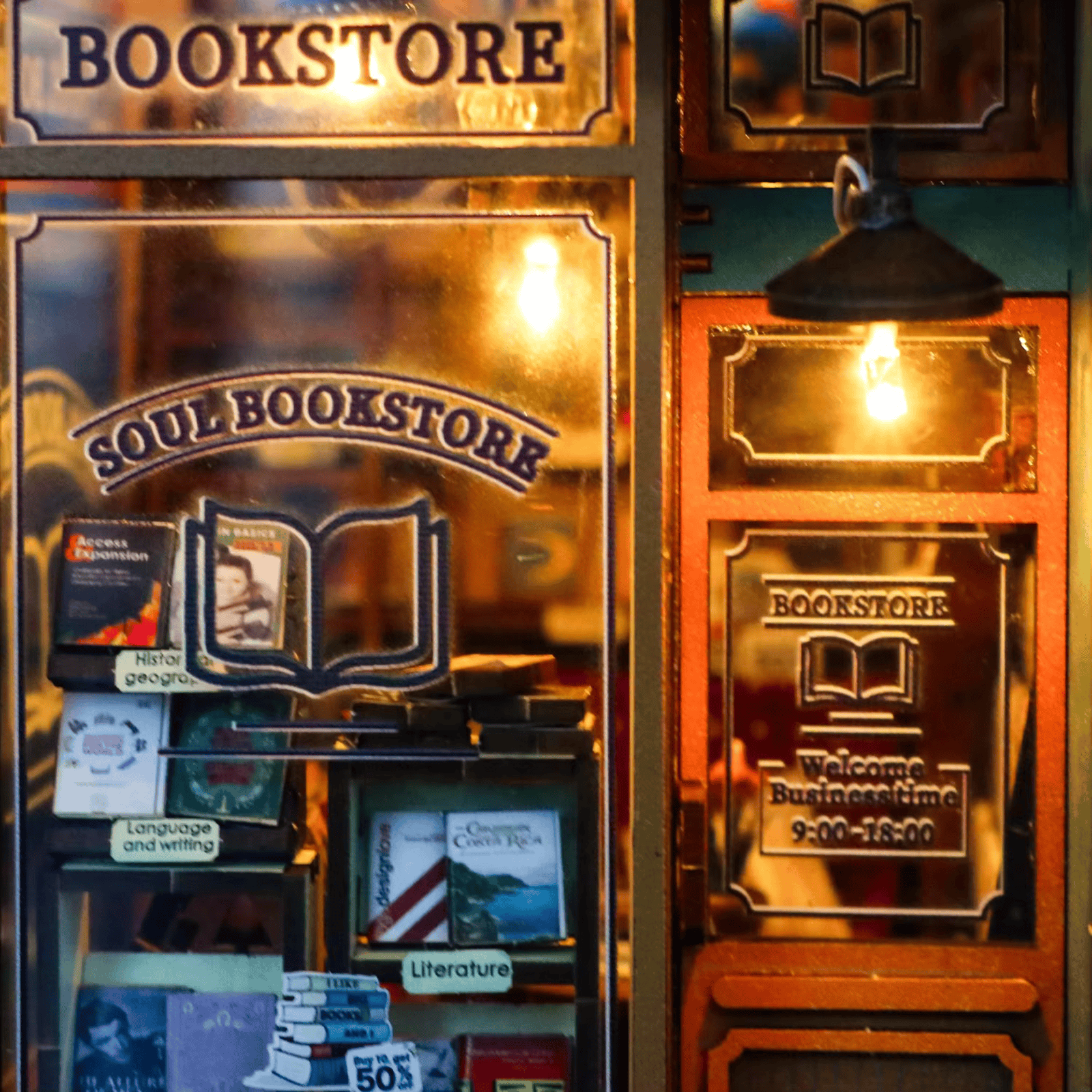 Book Nook Soul Bookstore
