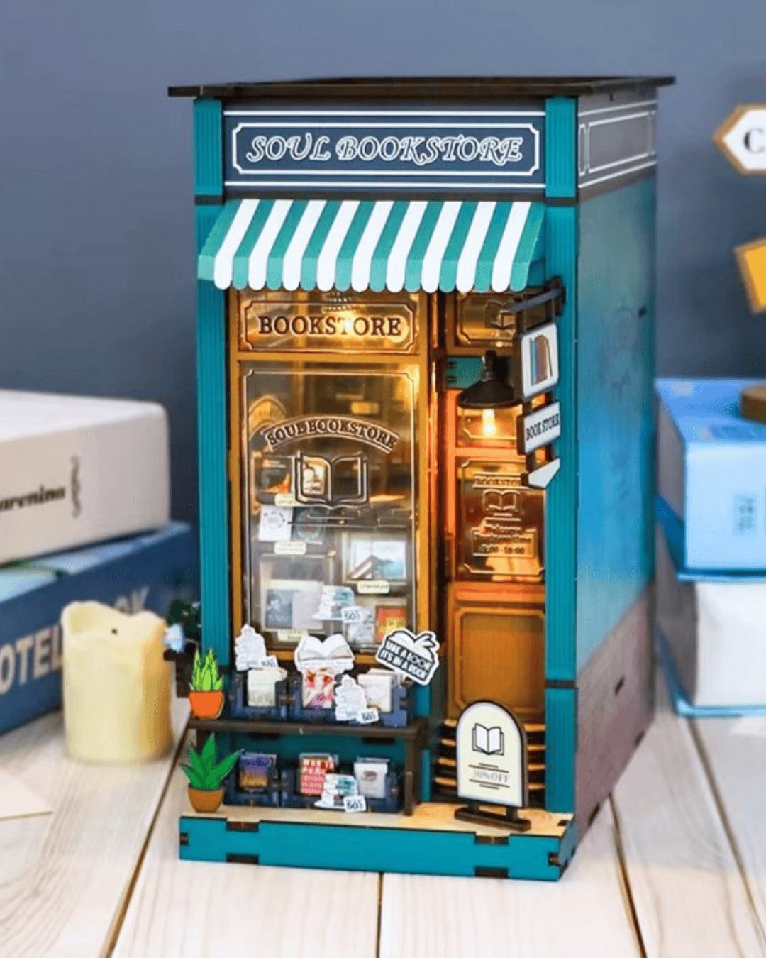 Book Nook Soul Bookstore