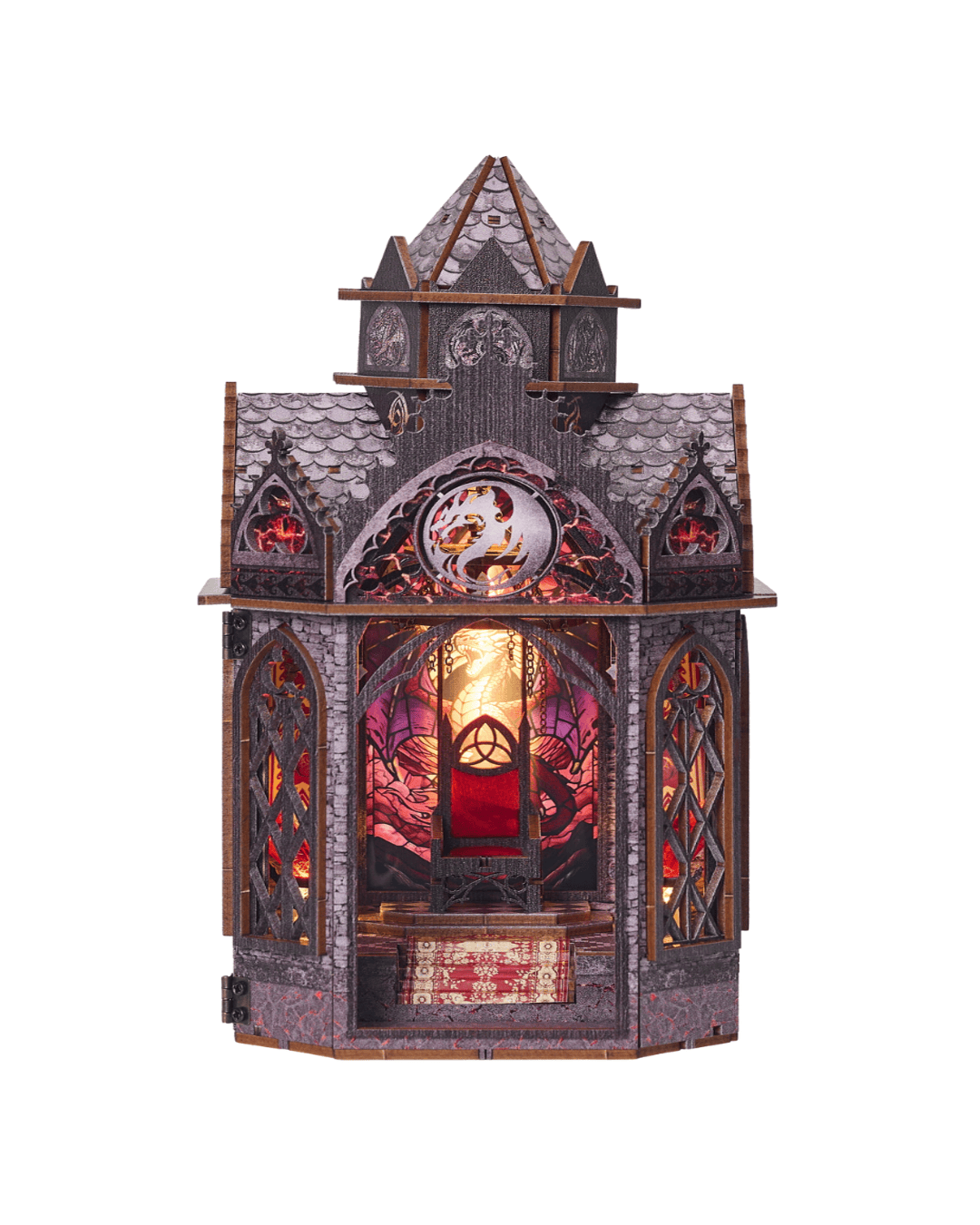 Book Nook Spire of The Wyrm