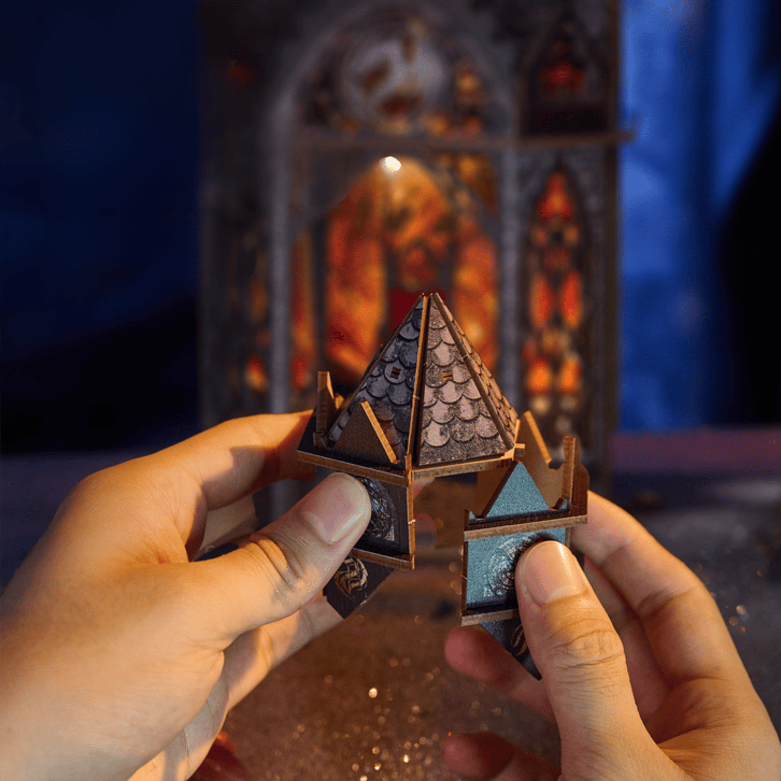Book Nook Spire of The Wyrm