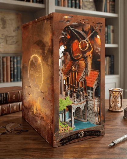 Book Nook Spirit Valley Magic Ring