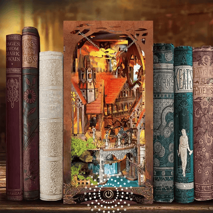 Book Nook Spirit Valley Magic Ring