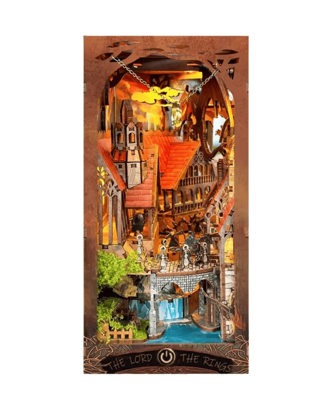 Book Nook Spirit Valley Magic Ring