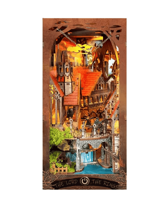 Book Nook Spirit Valley Magic Ring