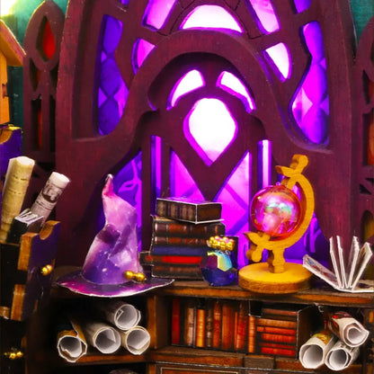 Book Nook Strange Castle