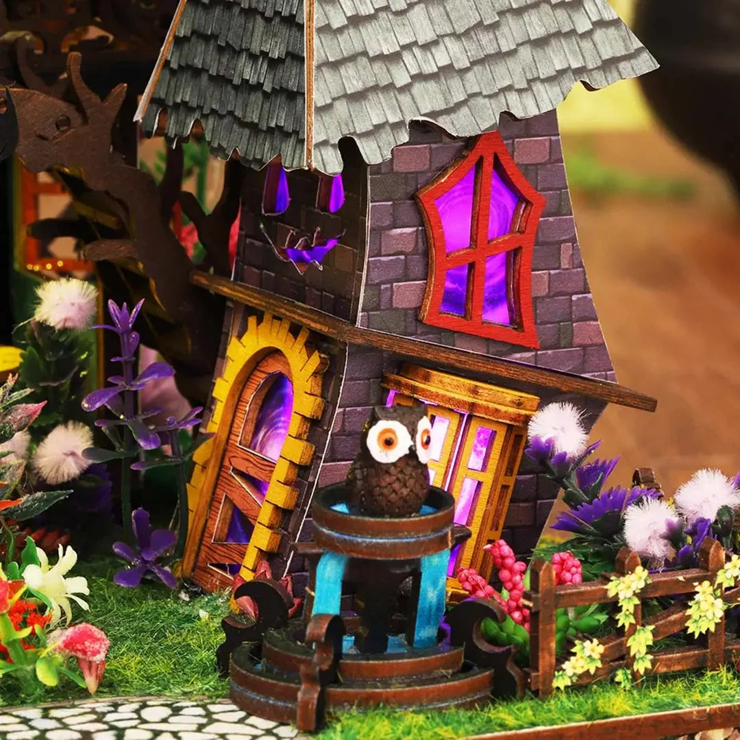 Book Nook Strange Castle