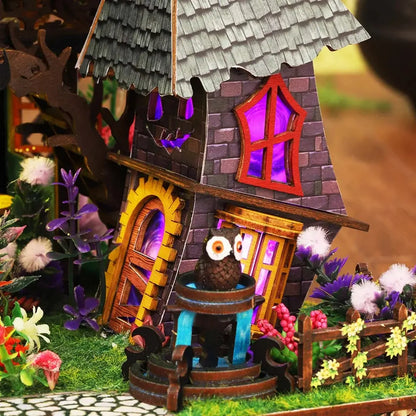 Book Nook Strange Castle
