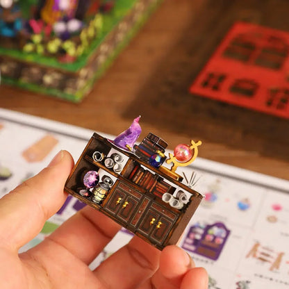Book Nook Strange Castle