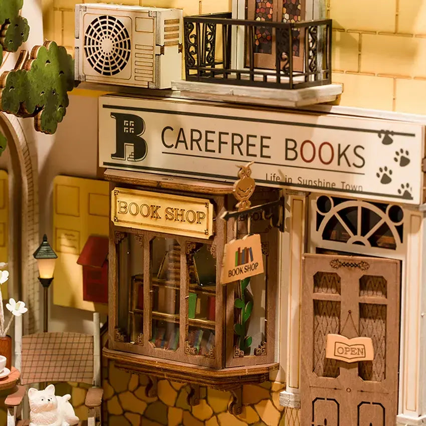 Book Nook Sunshine Town