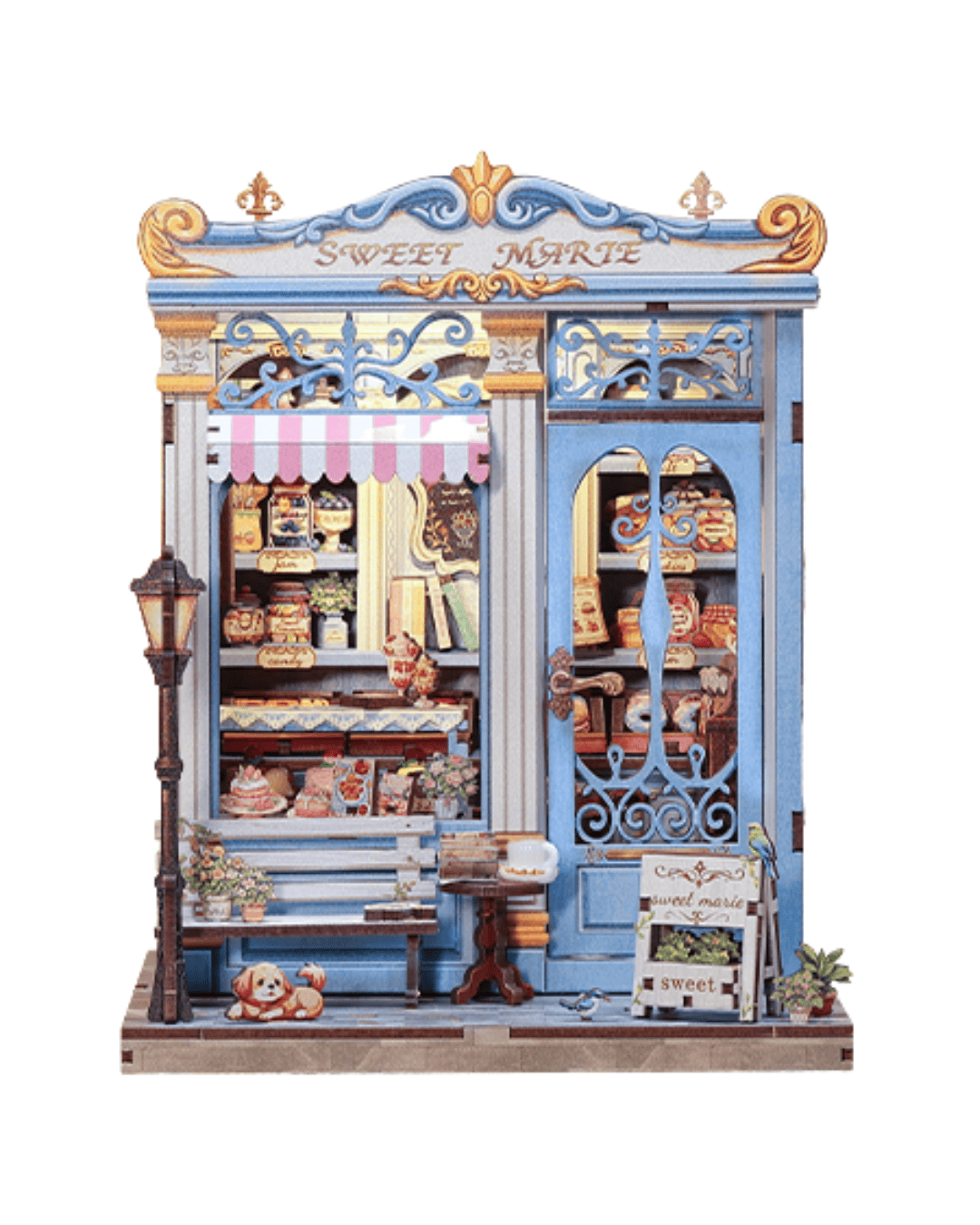 Book Nook Sweet Marie