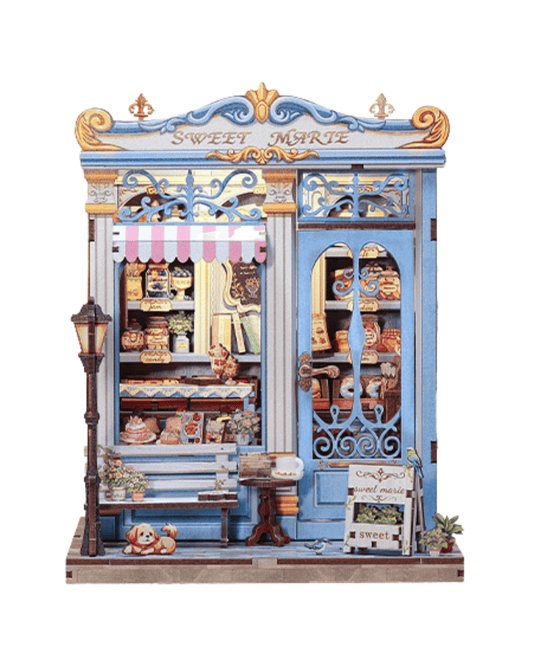 Book Nook Sweet Marie