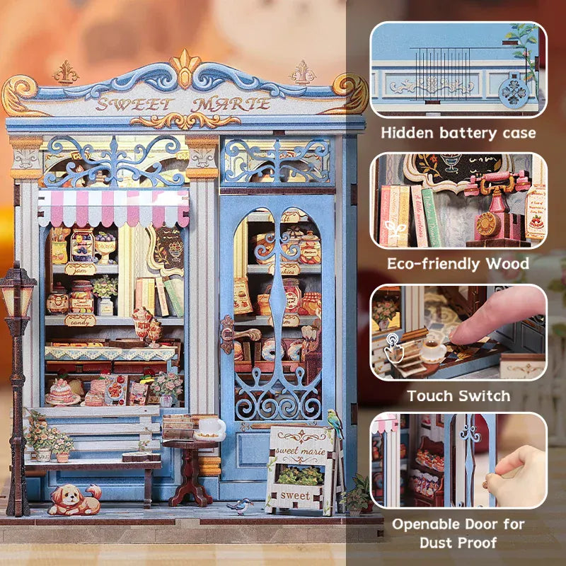 Book Nook Sweet Marie
