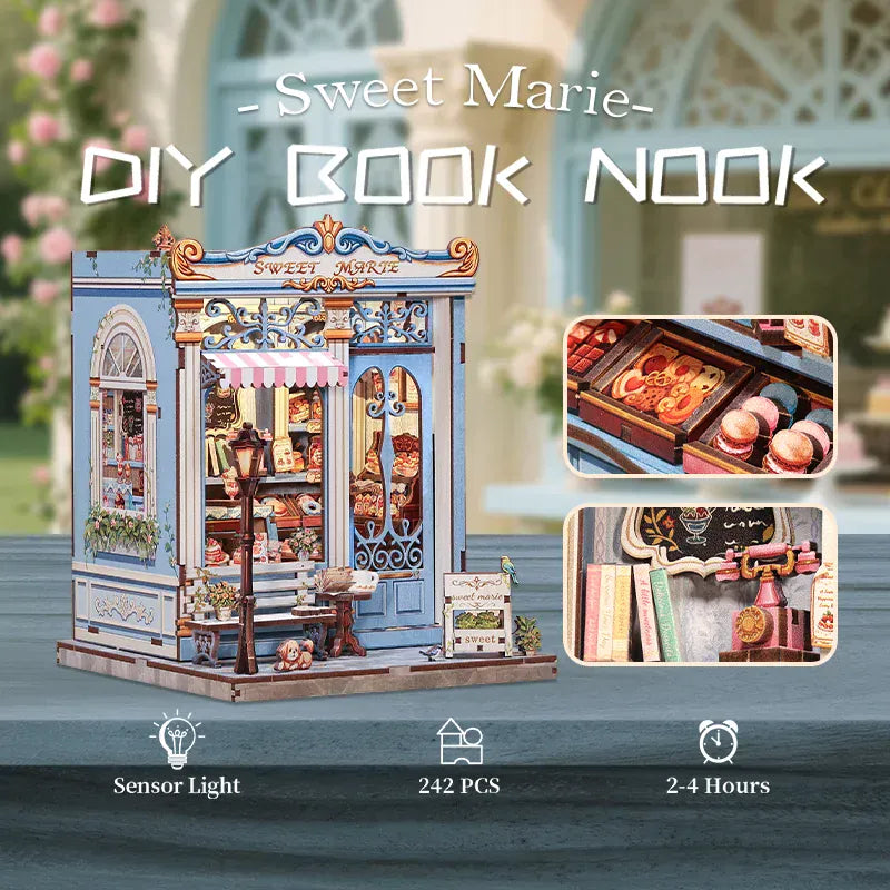 Book Nook Sweet Marie