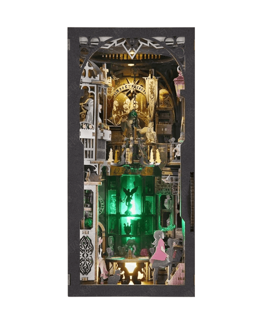 Book Nook Tarot Divination Society