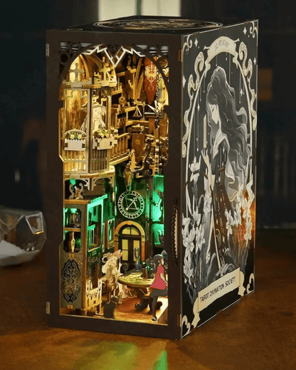 Book Nook Tarot Divination Society