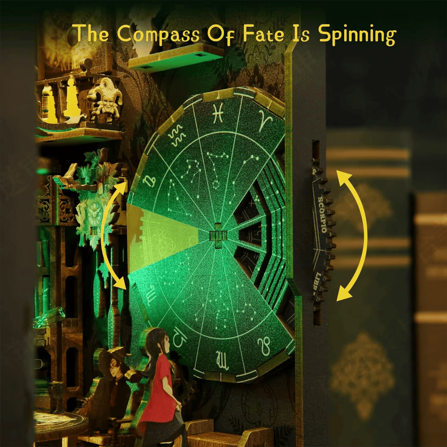 Book Nook Tarot Divination Society