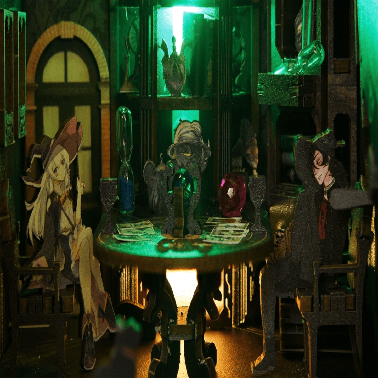 Book Nook Tarot Divination Society