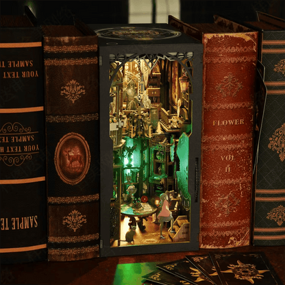 Book Nook Tarot Divination Society