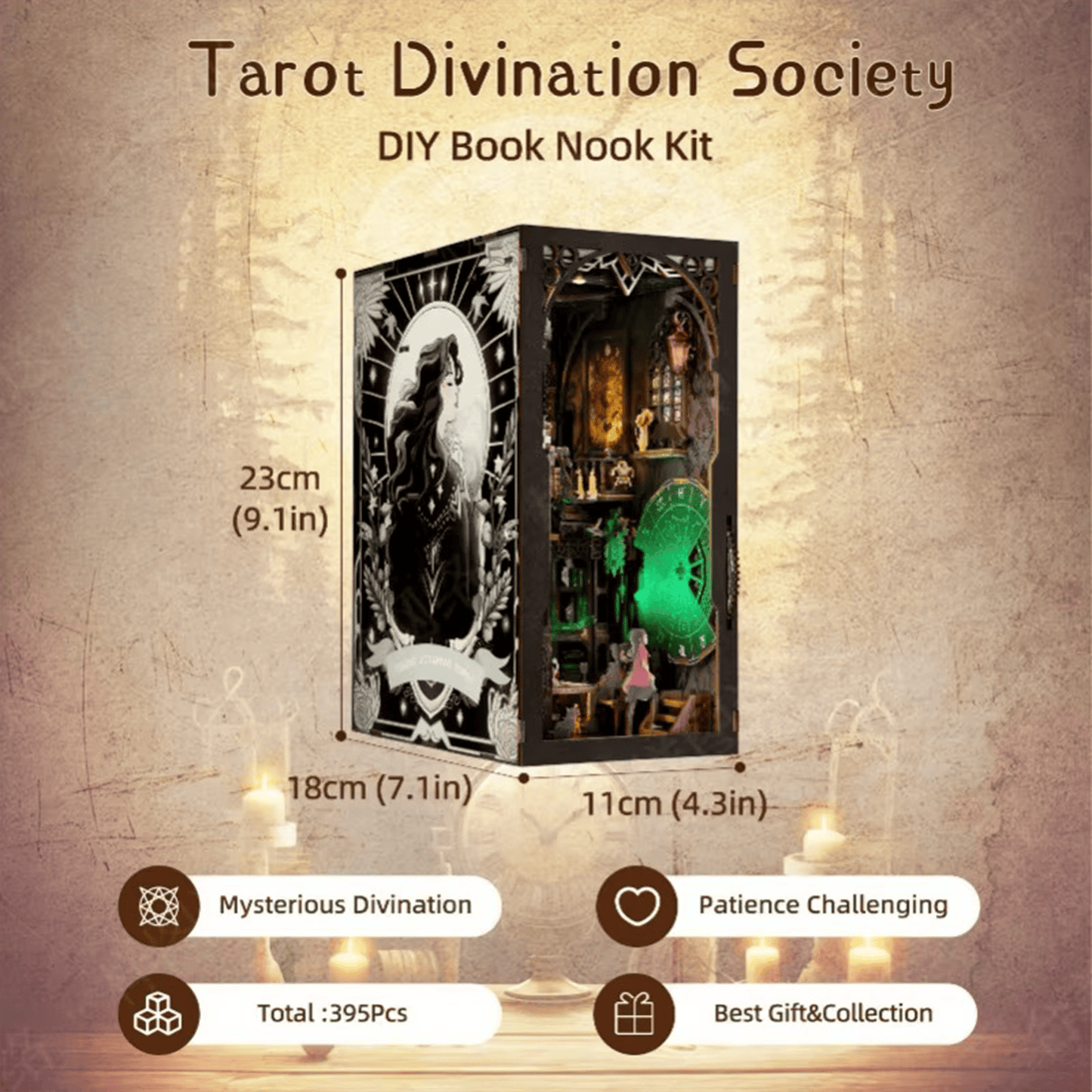 Book Nook Tarot Divination Society