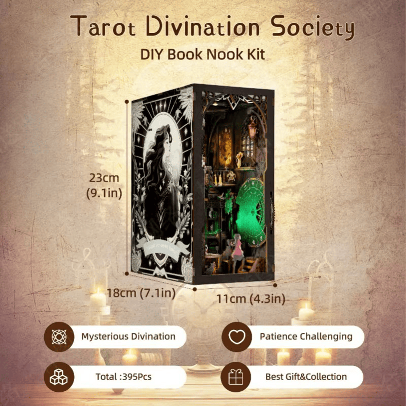 Book Nook Tarot Divination Society