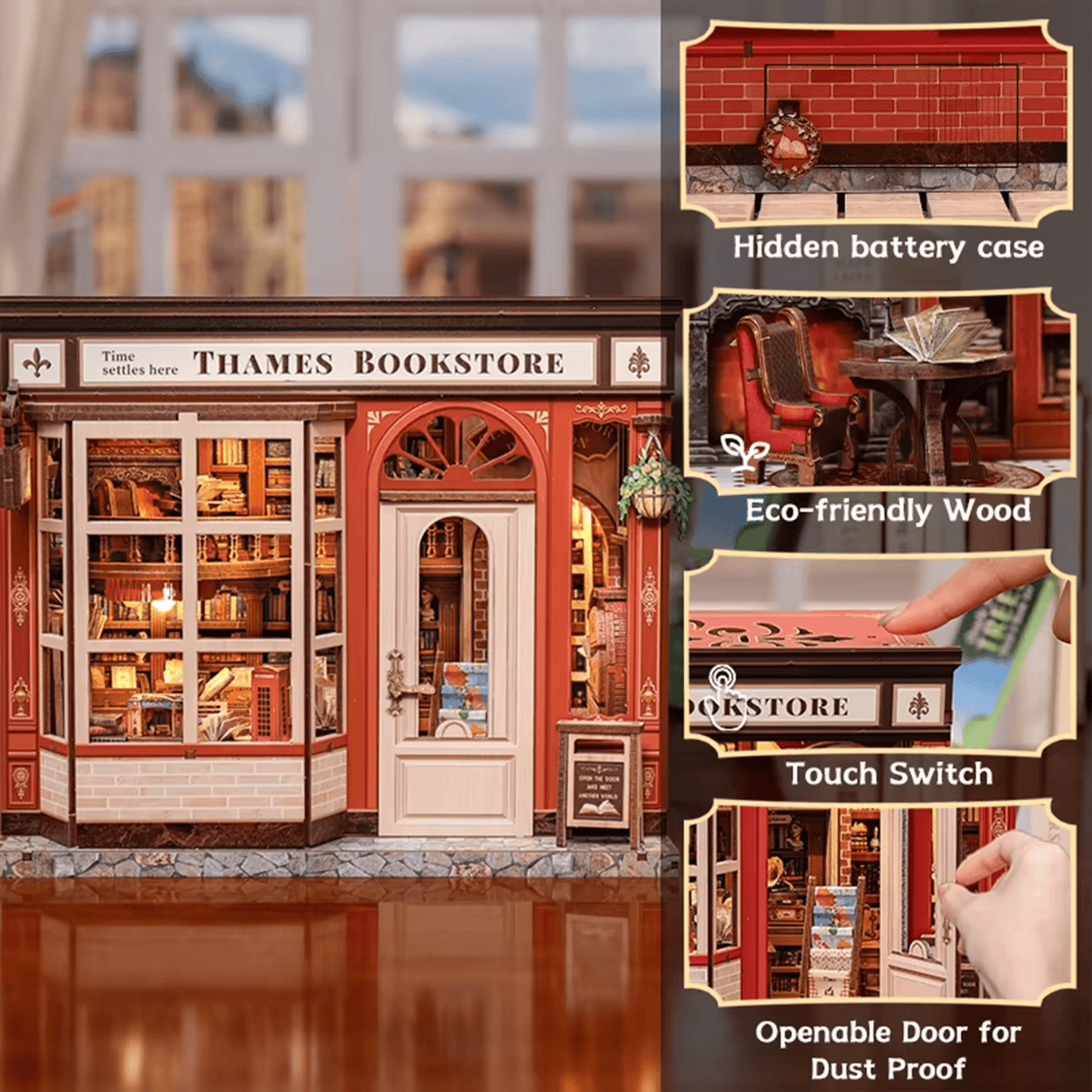 Book Nook Thames Bookstore