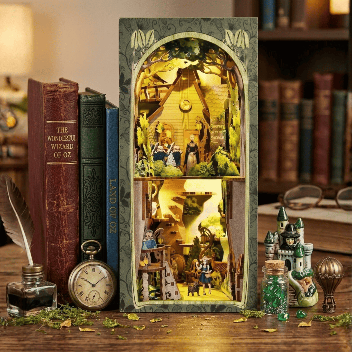 Book Nook The Amazing Adventures of Dorothy