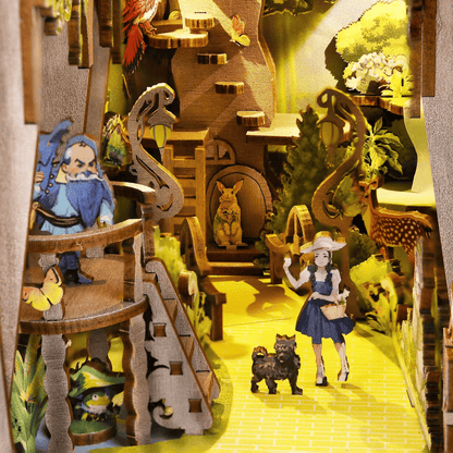 Book Nook The Amazing Adventures of Dorothy