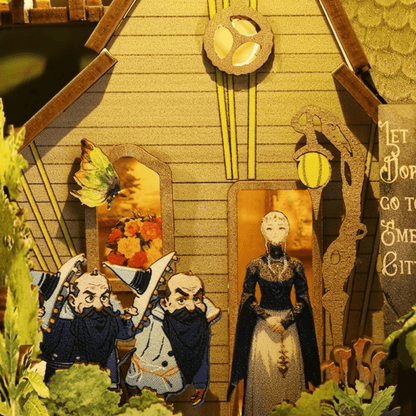 Book Nook The Amazing Adventures of Dorothy