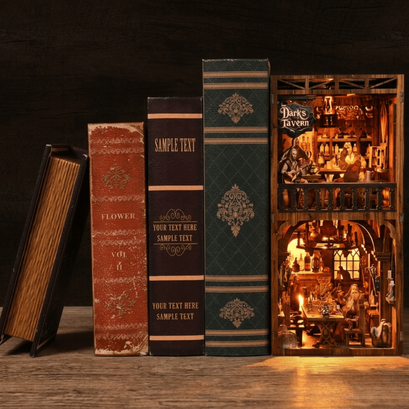 Book Nook The Ancient Bar