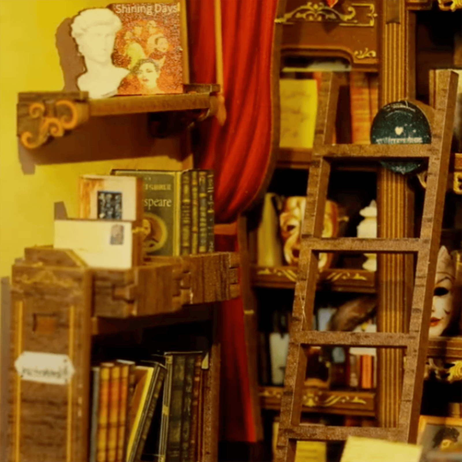 Book Nook The Drama Bookshop