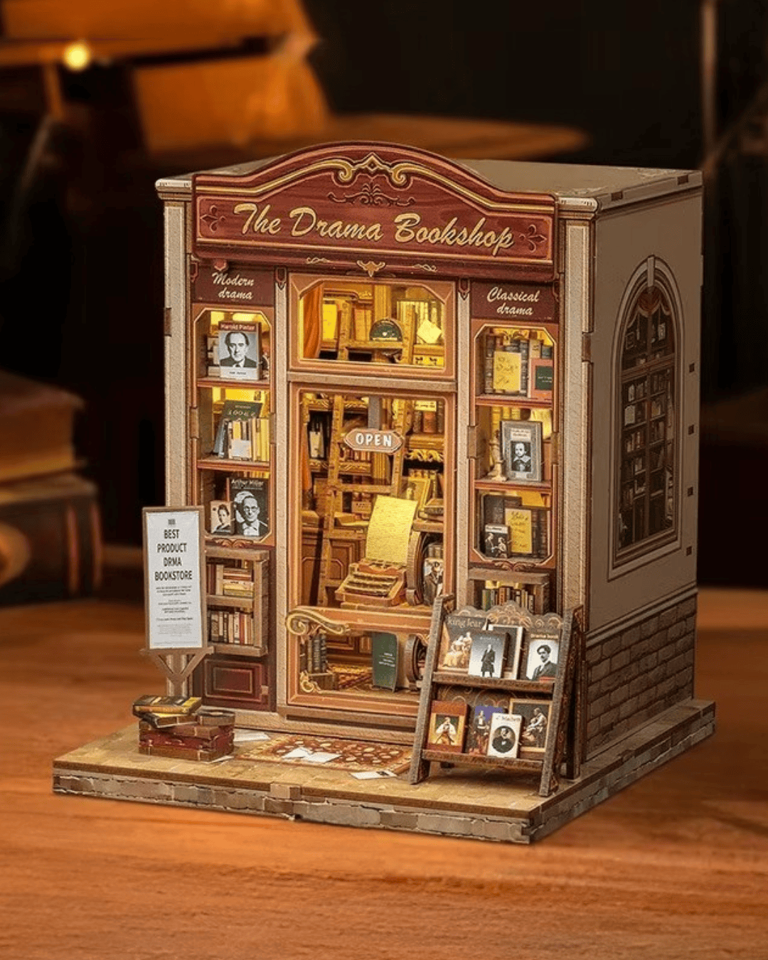 Book Nook The Drama Bookshop