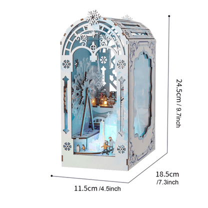 Book Nook The Great Ice World