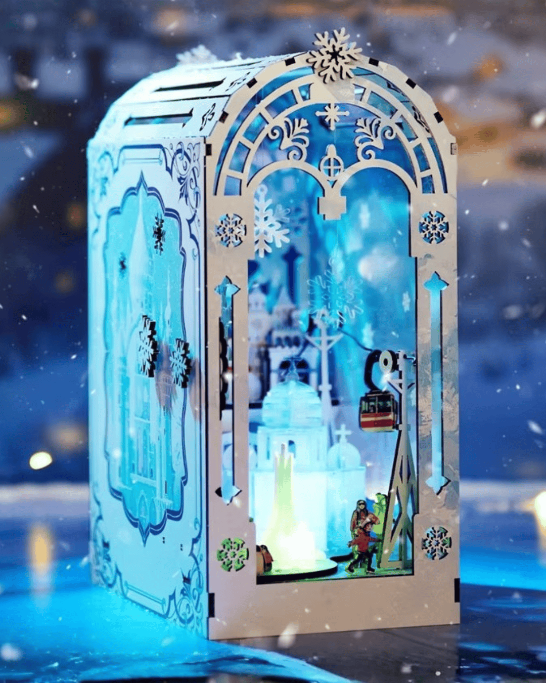 Book Nook The Great Ice World
