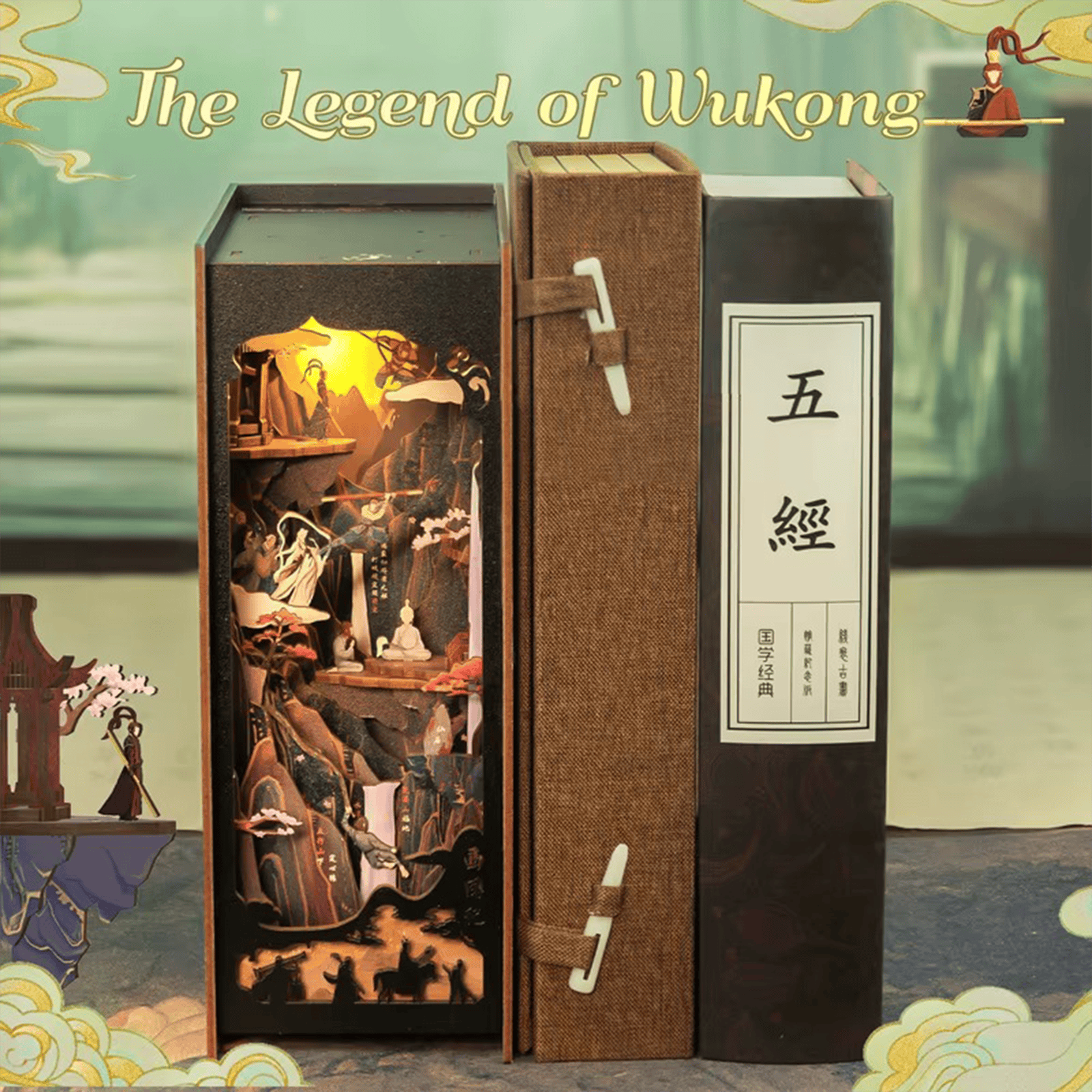 Book Nook The Legend Wukong