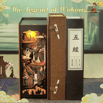 Book Nook The Legend Wukong