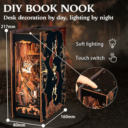 Book Nook The Legend Wukong