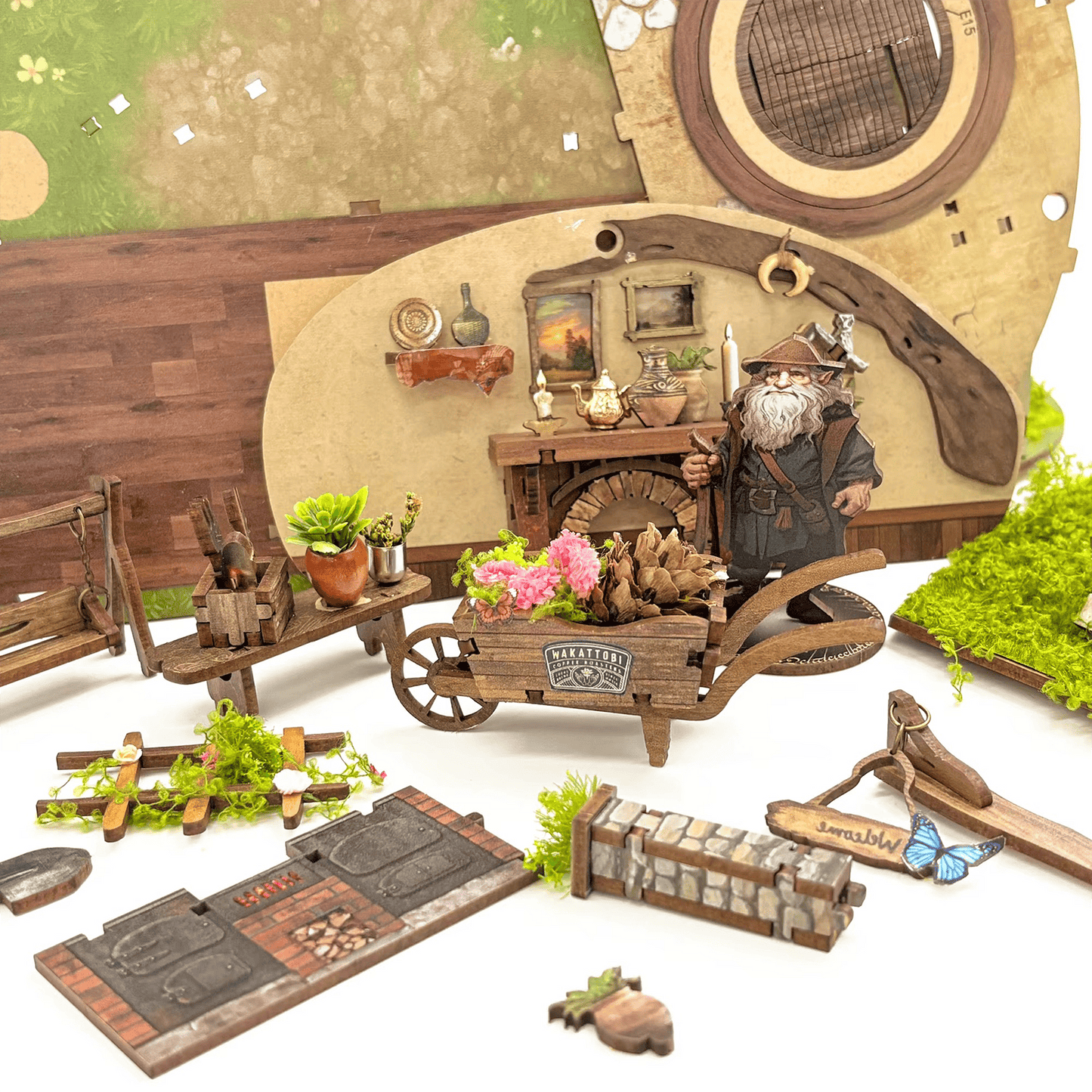 Book Nook The Magic Ring House