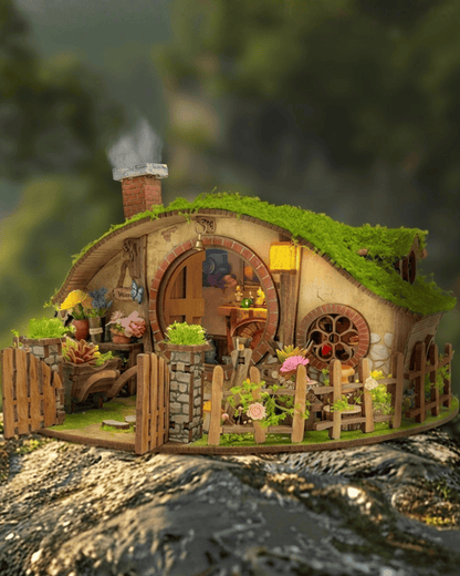 Book Nook The Magic Ring House