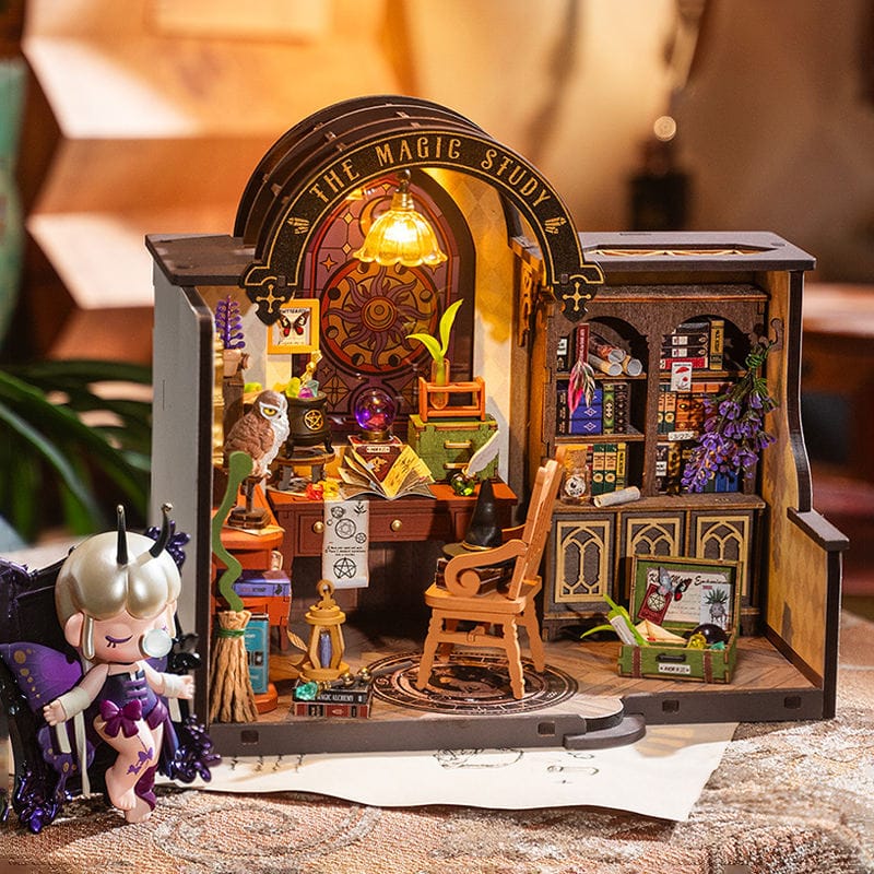 Book Nook The Magic Study
