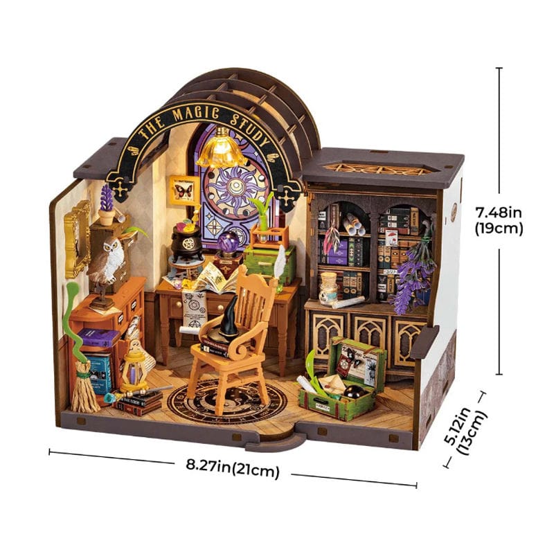 Book Nook The Magic Study