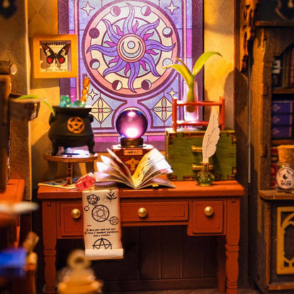 Book Nook The Magic Study