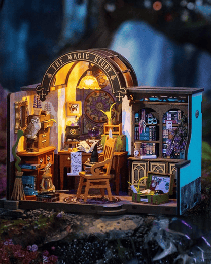 Book Nook The Magic Study