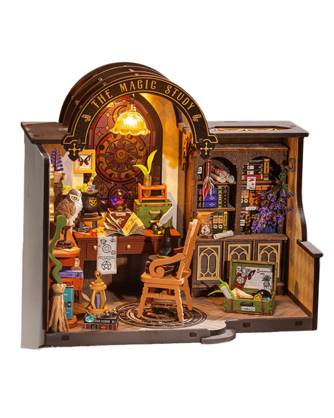 Book Nook The Magic Study