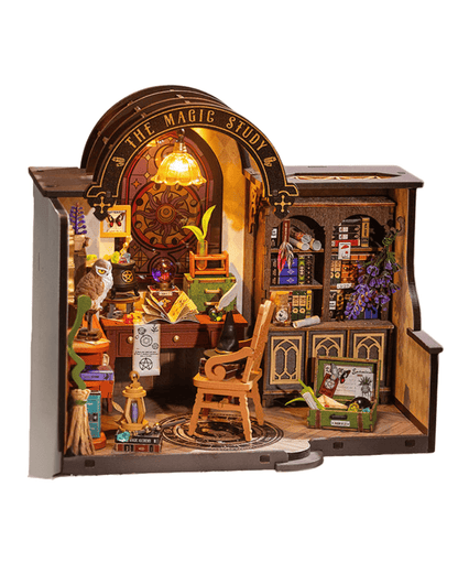 Book Nook The Magic Study