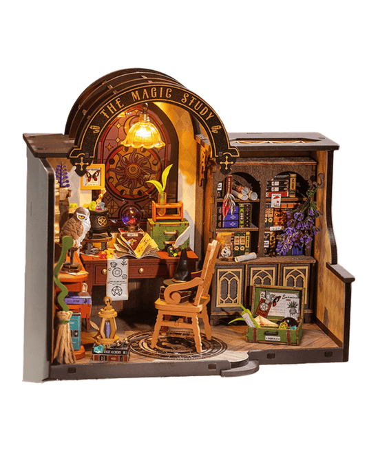 Book Nook The Magic Study