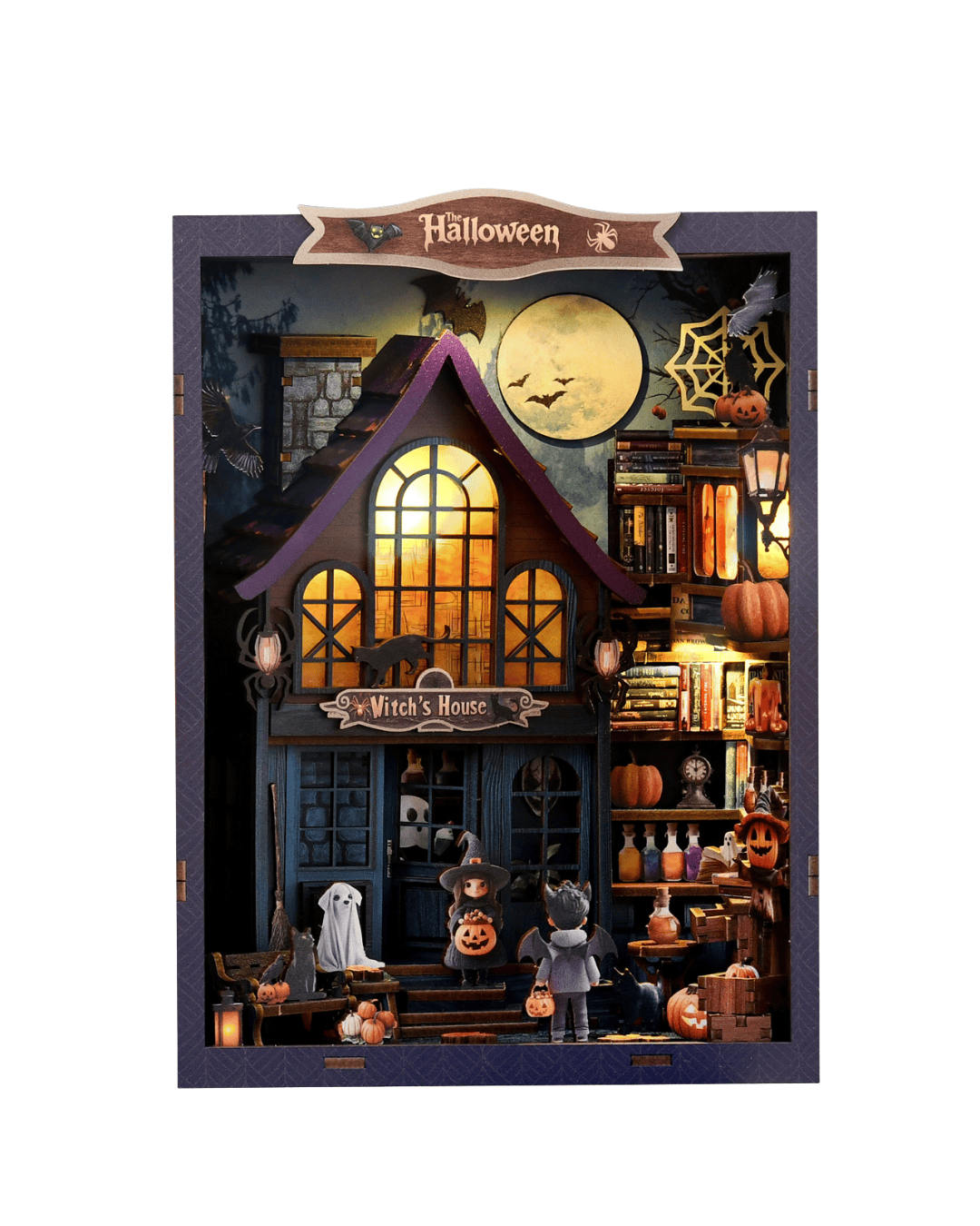 Book Nook The Magical Night at the Castle