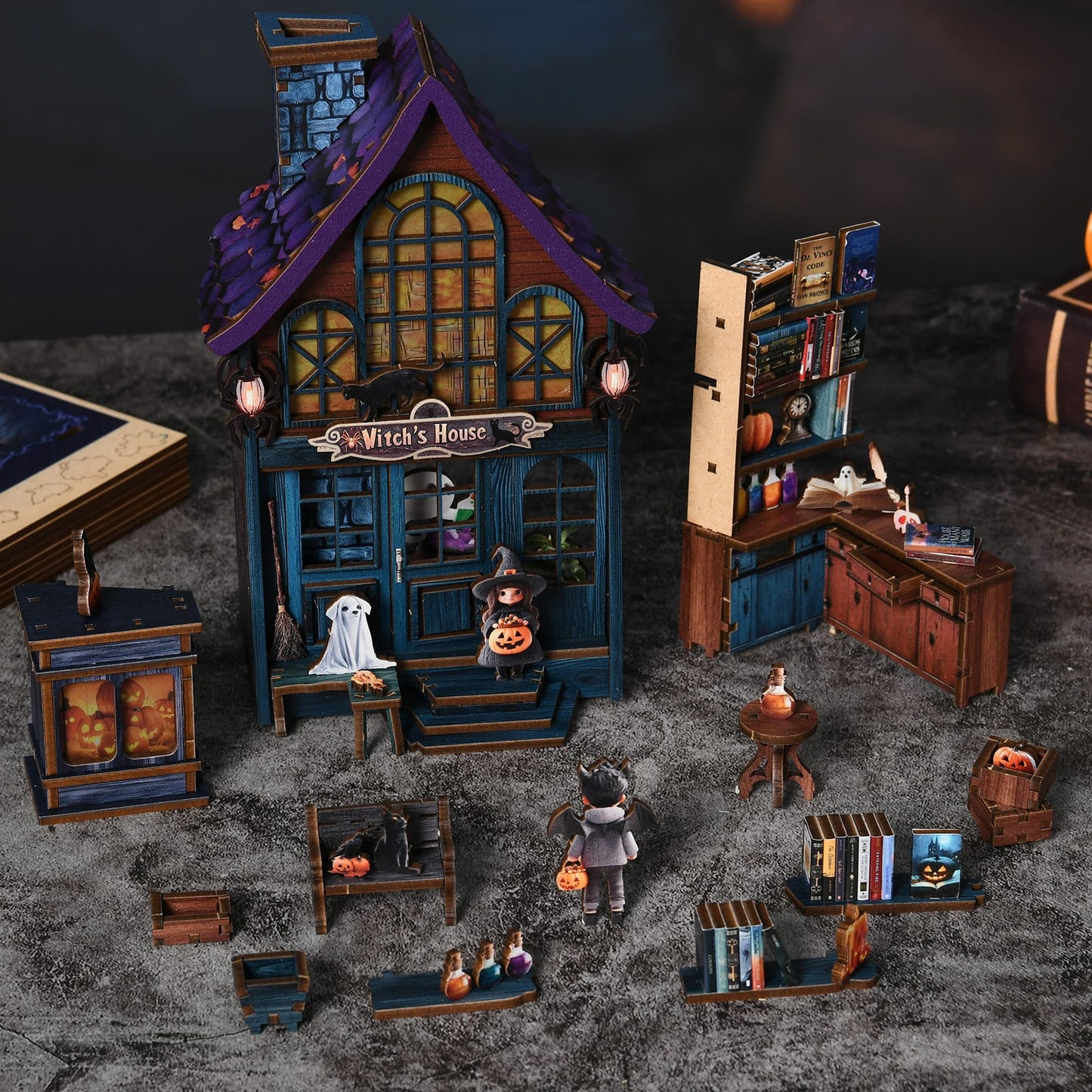 Book Nook The Magical Night at the Castle